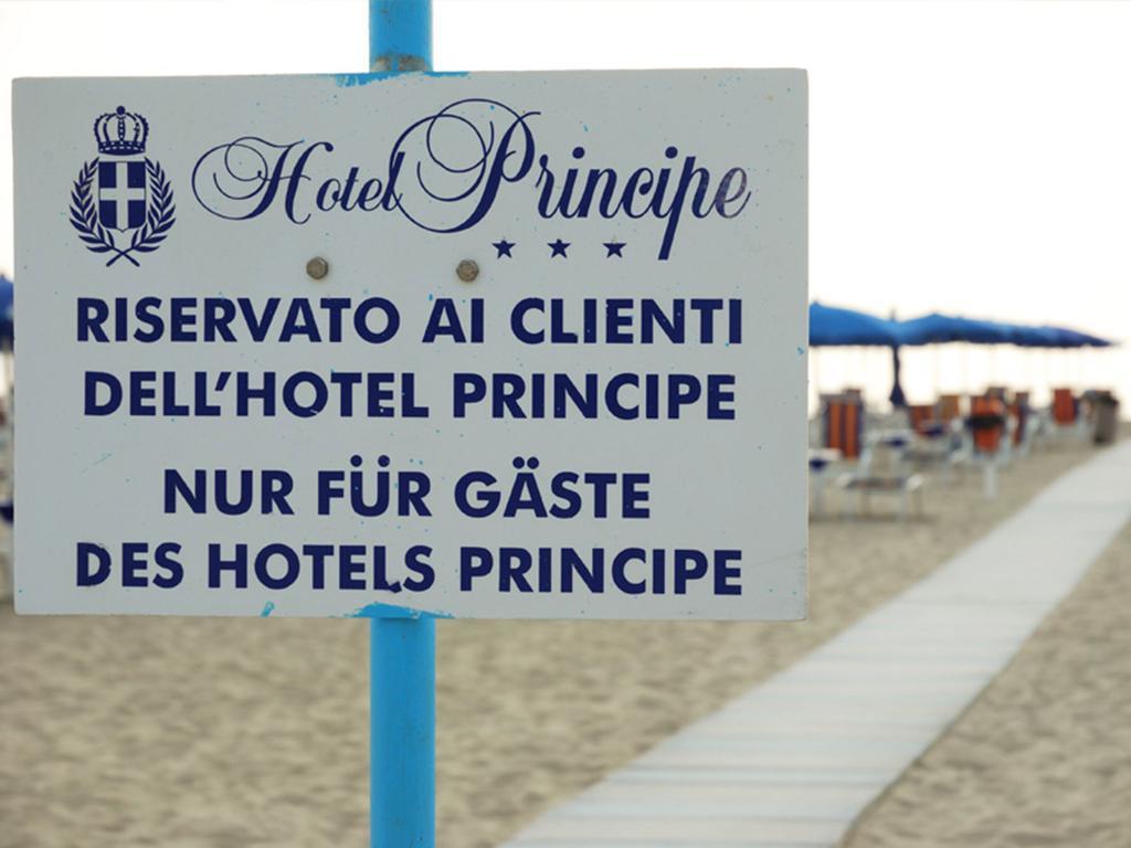 Hotel Principe Альба-Адриатика Экстерьер фото